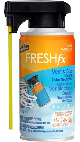 Armor All Freshfx -eliminador De Olores Rápidor Y Limpiador 