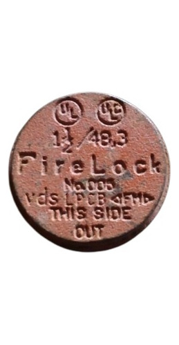 Tapón Capa Firelock Ez De 1-½ , Figura: 006.