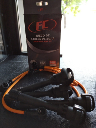 Cable De Bujías Fiat Palio Fire 1.3 - 16valvulas  