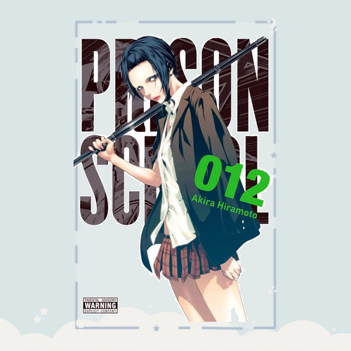 Manga Prison School Tomo 12