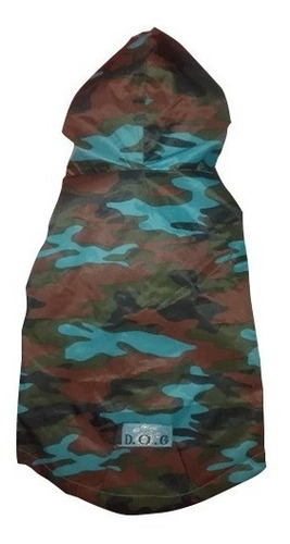 Imagen 3 de 4 de Chaleco Perros Pequeños Camuflado Dog Talla14 Chaqueta