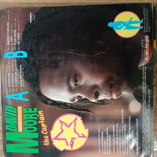 Vinilo David Moore The Captain Ritmo De Ataque Popular F D1 (Usado)