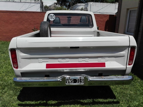 Imagen 7 de 14 de Ford F100 1976