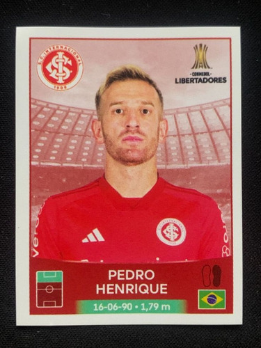 Figurita Copa Libertadores 2023 Pedro Henrique #101