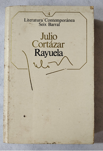 Libro Rayuela Julio Cortazar 
