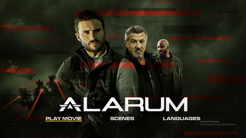 Alarum Codigo Letal Pelicula En Dvd