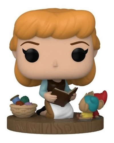 Imagem 2 de 2 de Funko Pop Disney Cinderella Ultimate Princess 1015