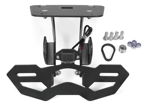 Soporte De Matrícula Para Yamaha Mt03 Mt25 Yzf R3 R25