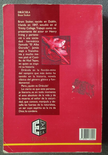 Drácula - Bram Stoker (Usado)