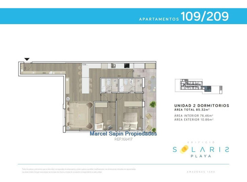 Imagen 24 de 30 de Edificio Solaris Playa Cw168417