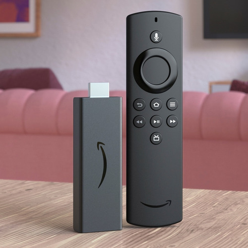 Imagen 6 de 10 de Amazon Fire Tv Stick Lite Con Control Remoto Por Voz Alexa