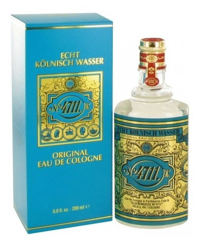 Perfume Unisex 4711 Original Edc 200ml