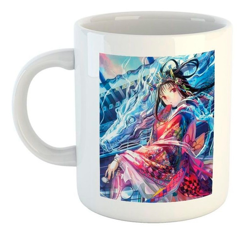 Taza De Ceramica Getcha Color Japones Art Dibujo