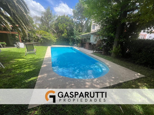 Casa En Alquiler En Aranjuez Cc Con Pileta