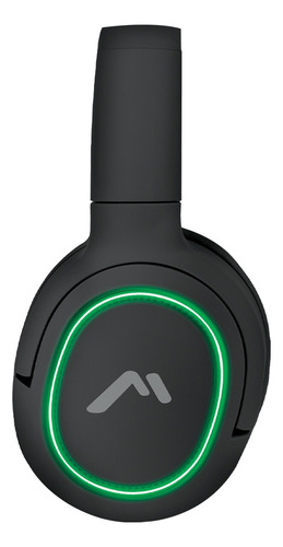Audífonos Diadema Mitzu Manos Libres, Recargables, Mh-8093bk