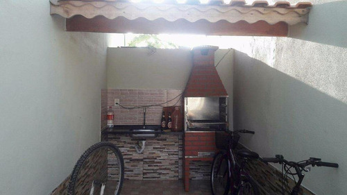 Imagem 10 de 16 de Ótimo Sobrado Com Piscina!!!! Segurança Para A Família Em Mongaguá - So0066