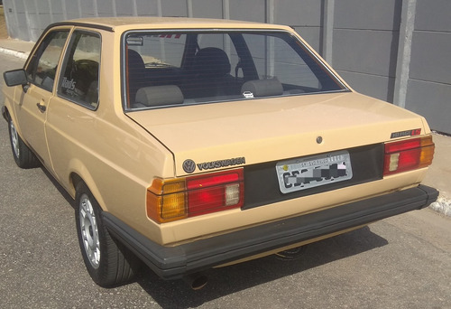 Imagem 5 de 15 de Vw Voyage Ls 1.9