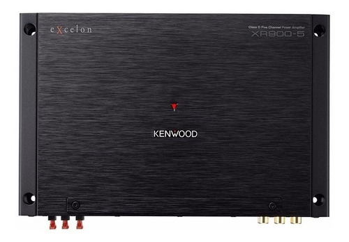 Amplificador Clase D 5 Canales 900 W Kenwood Excelon Xr900-5 (Reacondicionado)