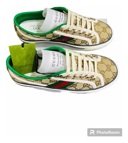 Tenis Gucci