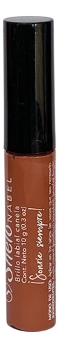 Canela Brillo Labial Shelo Nabel®10 Ml. 3 Pz