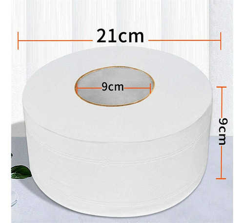 3 Rollos De Papel Higiénico, Papel Higiénico Doméstico, Pape