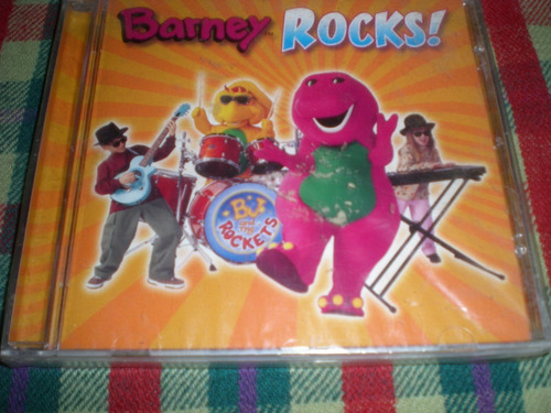 Barney Rock  / Cd Nuevo Cerrado C21