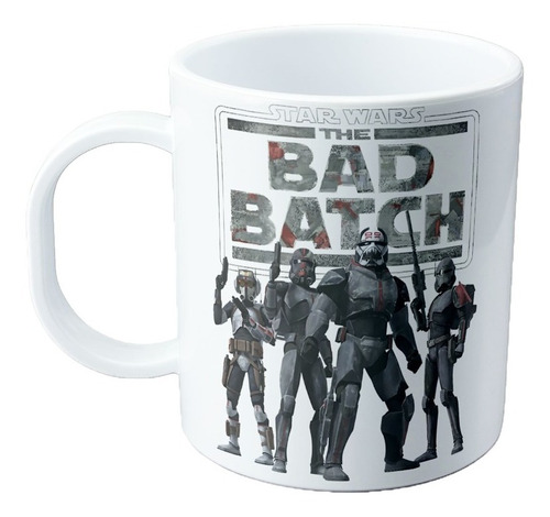 Taza De Plastico - Star Wars Bad Batch (varios Modelos)