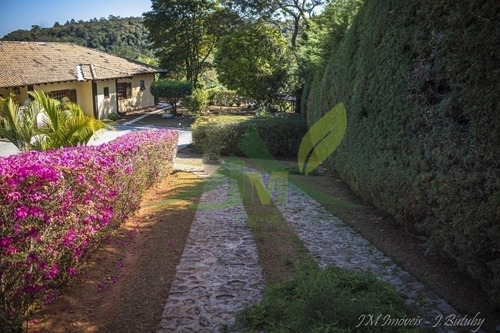 Imagem 3 de 15 de Belíssima Chácara À Venda Em Loteamento Fechado - 1563