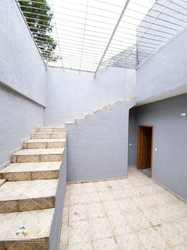 Imagem 17 de 22 de Sobrado Com 5 Dormitórios À Venda, 249 M² Por R$ 500.000,00 - Jardim Irene - Santo André/sp - So0026
