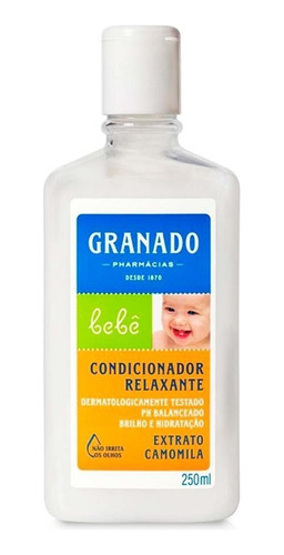 Condicionador Bebê Camomila 250ml Granado