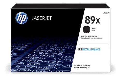 Cartucho De Toner Hp Laserjet 89a Negro 