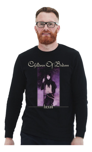 Polera Ml Children Of Bodom Hexed Metal Impresión Directa