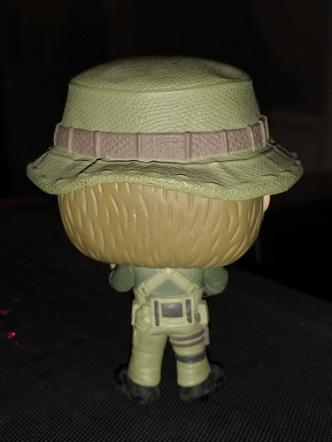 Funko Pop Capitan Price #72 Call Of Duty (detalle) (Usado)