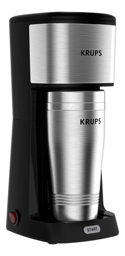 Krups Simply Brew - Cafetera De Goteo De Una Sola Porción .