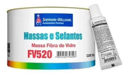 Masillaa Fibraa De Vidrioo Sherwinn Willamss X 800 Gr 