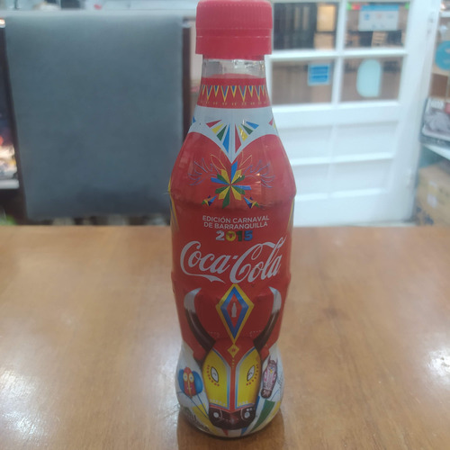 Botella Coca Cola Carnaval Barranquilla 2015 Sin Abrir