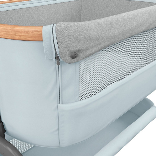 Imagem 3 de 7 de Berço Co-sleeper Iora Essential Grey 0 À 9kg - Maxi-cosi