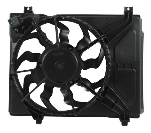 Motoventilador Automotriz Compatible Con Grand I10 11-14