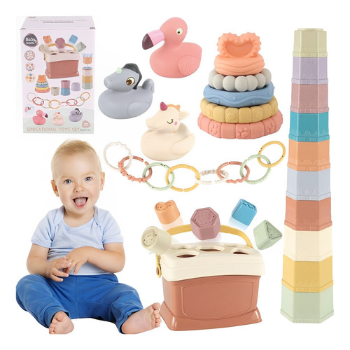 Juguete Para Bebés Montessori Estimulacion Temprana 618-122
