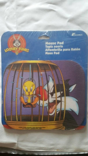 Mouse Pad De Looney Tunes Wb Origianl 100%