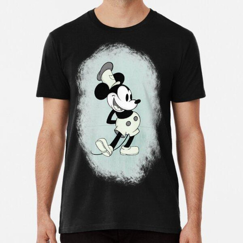 Remera Dibujos Animados Clásicos De Mickey Algodon Premium