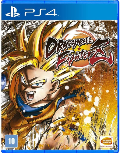 Dragon Ball Fighter Z Ps4 Mídia Física Lacrado