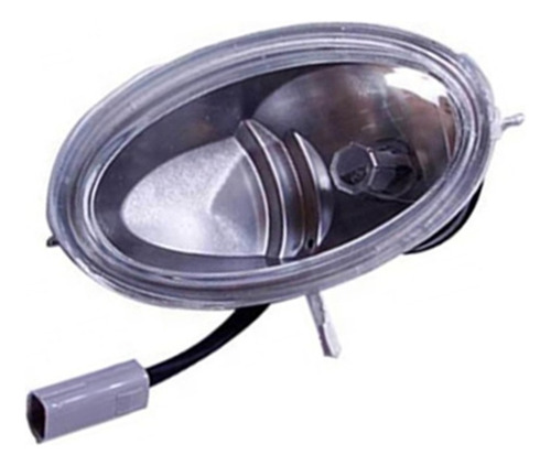 Farol Caminero Derecho De Vidrio Chery Qq 2008 Al 2014