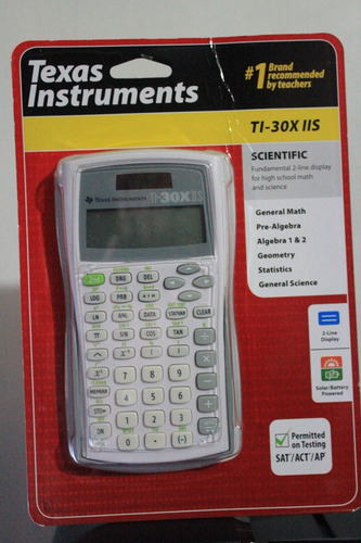 Calculadora Cientifica Ti -30x Iis Texas Instruments