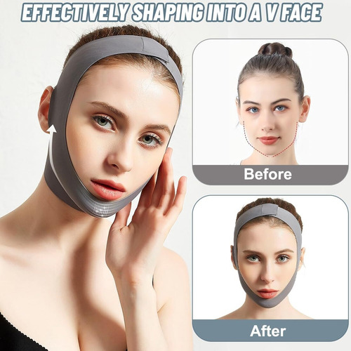 , Lifting Mask Doble Reductor De Barbilla Cinturón