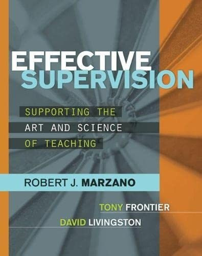 Book : Effective Supervision Supporting The Art And Science