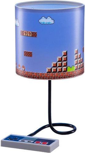 Luminária De Mesa Super Mario Bros Nes Nintendinho