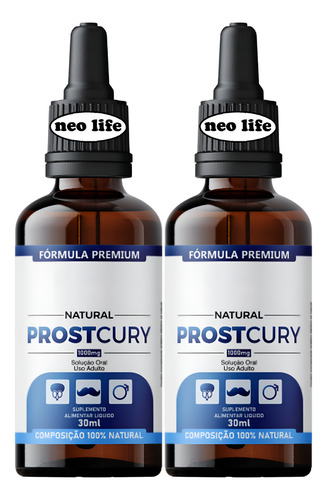 5x Prostcury 30ml Original - Fórmula Avançada - Oficial Prostcury