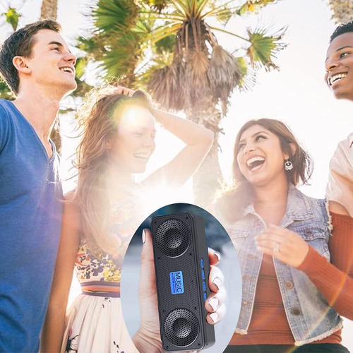 Parlantes Bluetooth Inalámbrico S18 Portatil Recargables