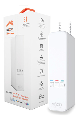 Motor Wi Fi Para Persiana De Enrollar Nexxt Home